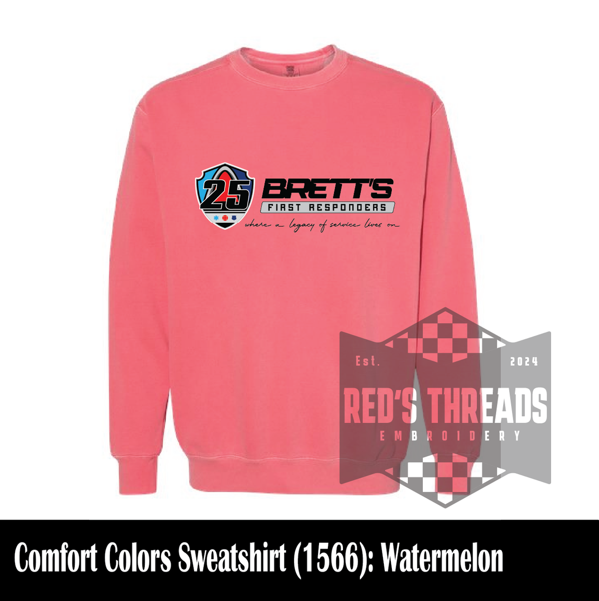 Where a Legacy of Service Lives On Sweashirt