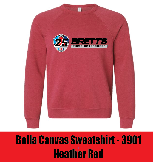 Bella Canvas Crewneck