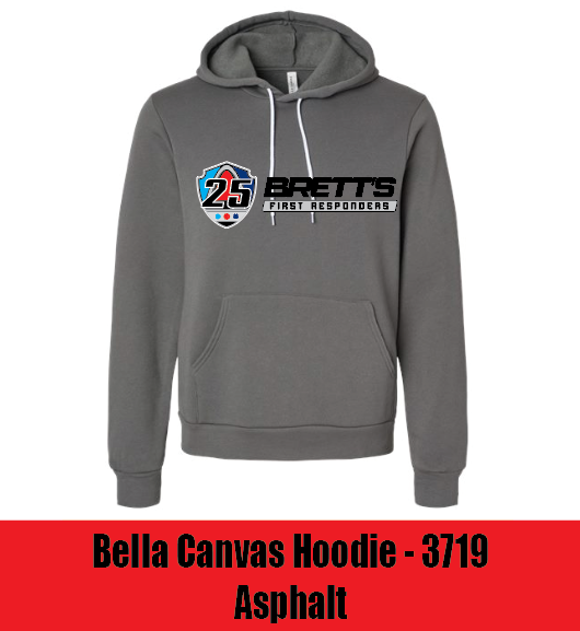 Bella Canvas Hoodie