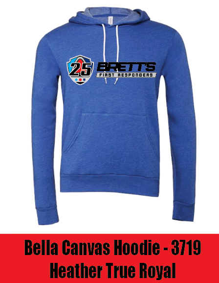 Bella Canvas Hoodie