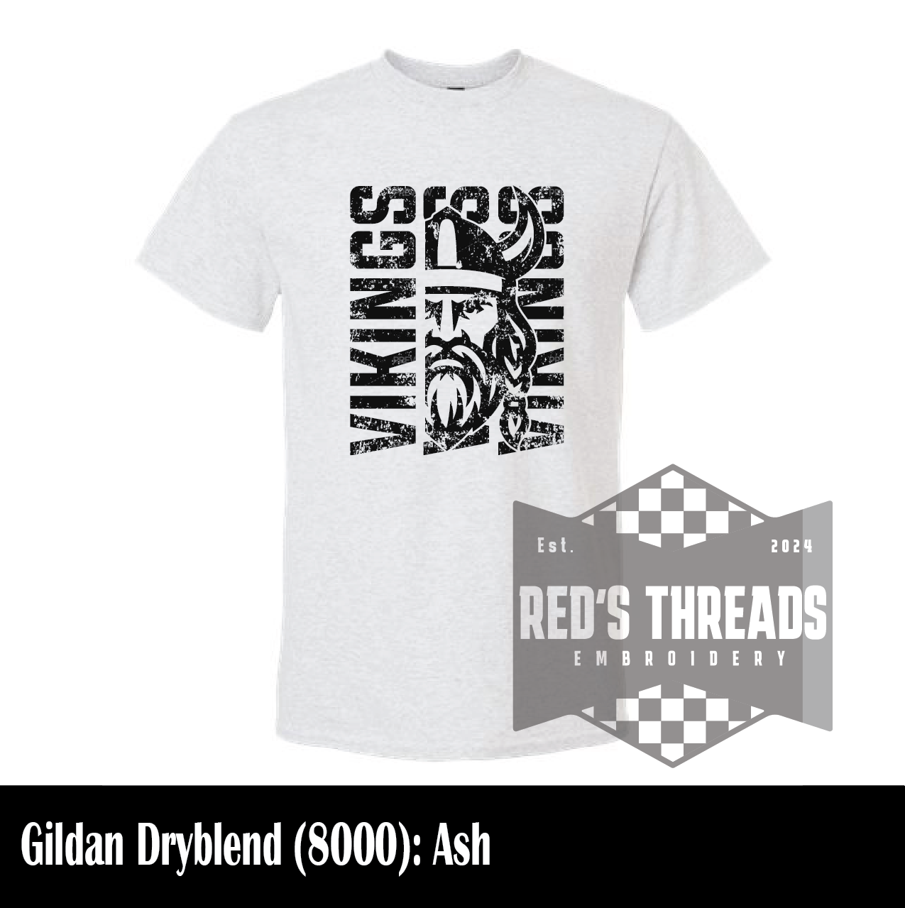 Saint Paul Distressed Vikings Tee
