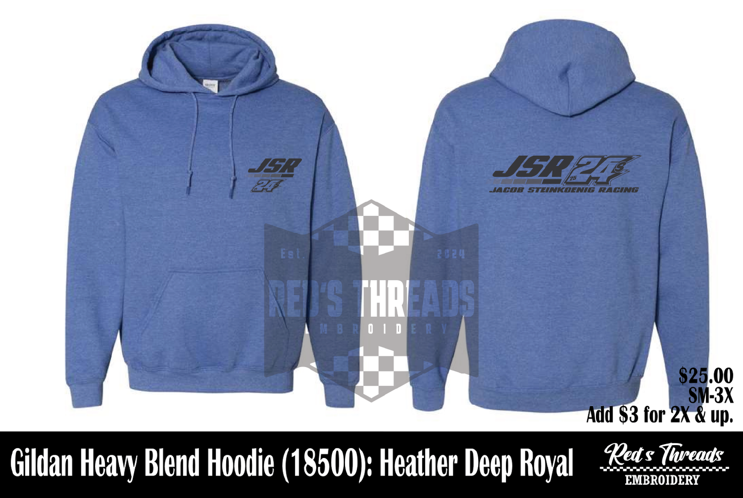 2026 JSR Hoodies