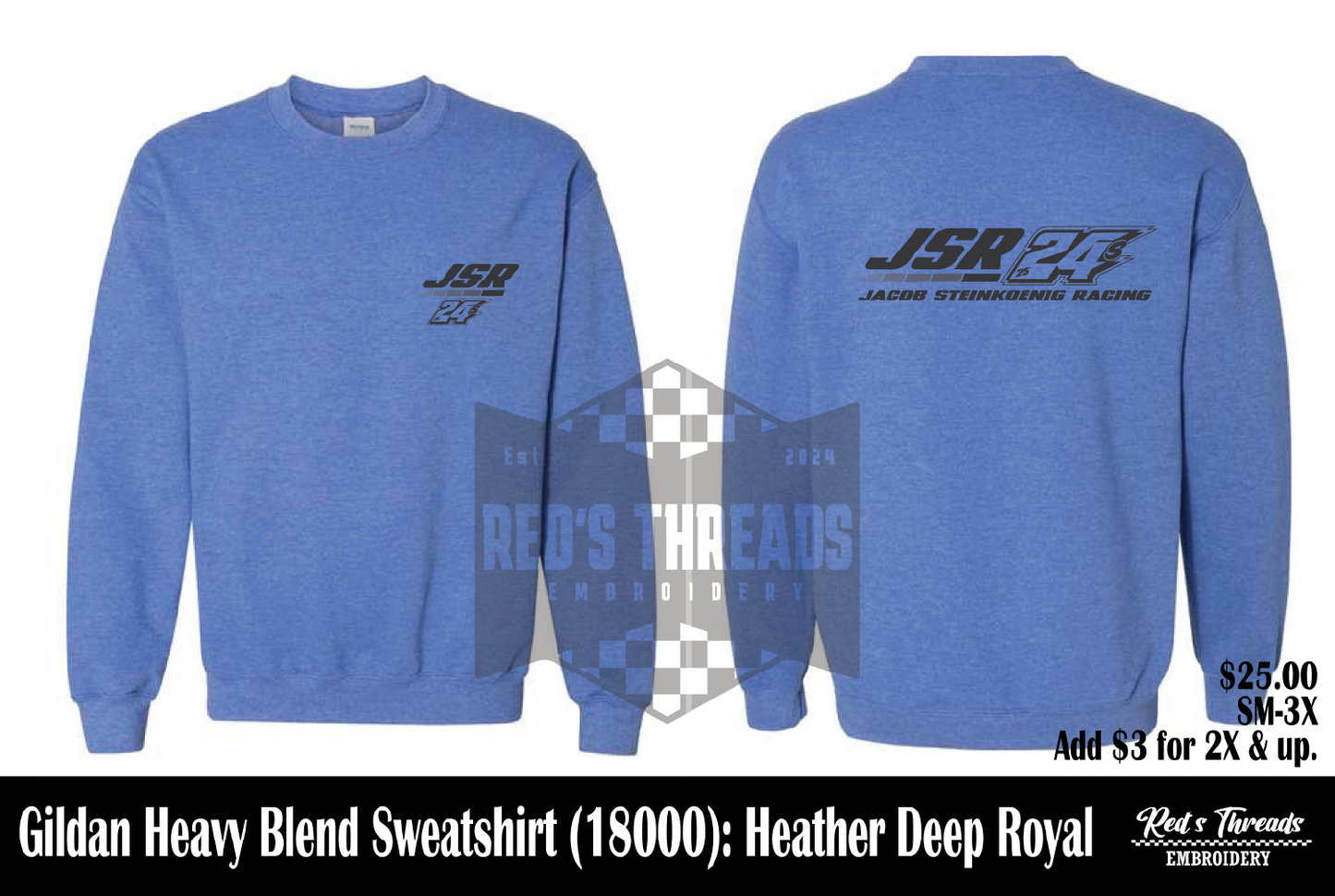 2026 JSR Sweatshirt