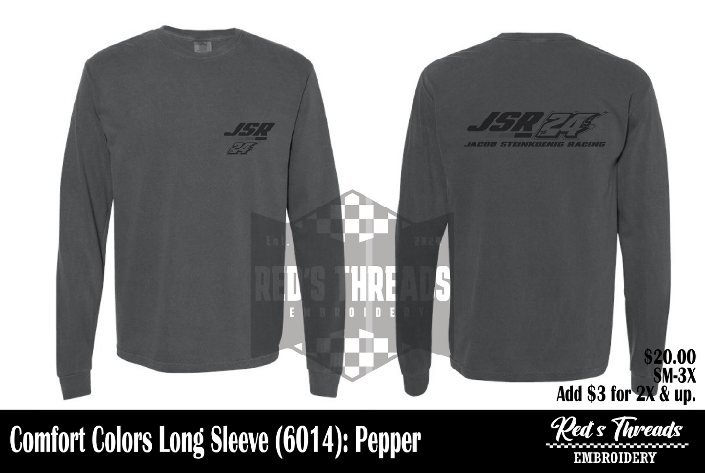 2026 JSR Long Sleeves
