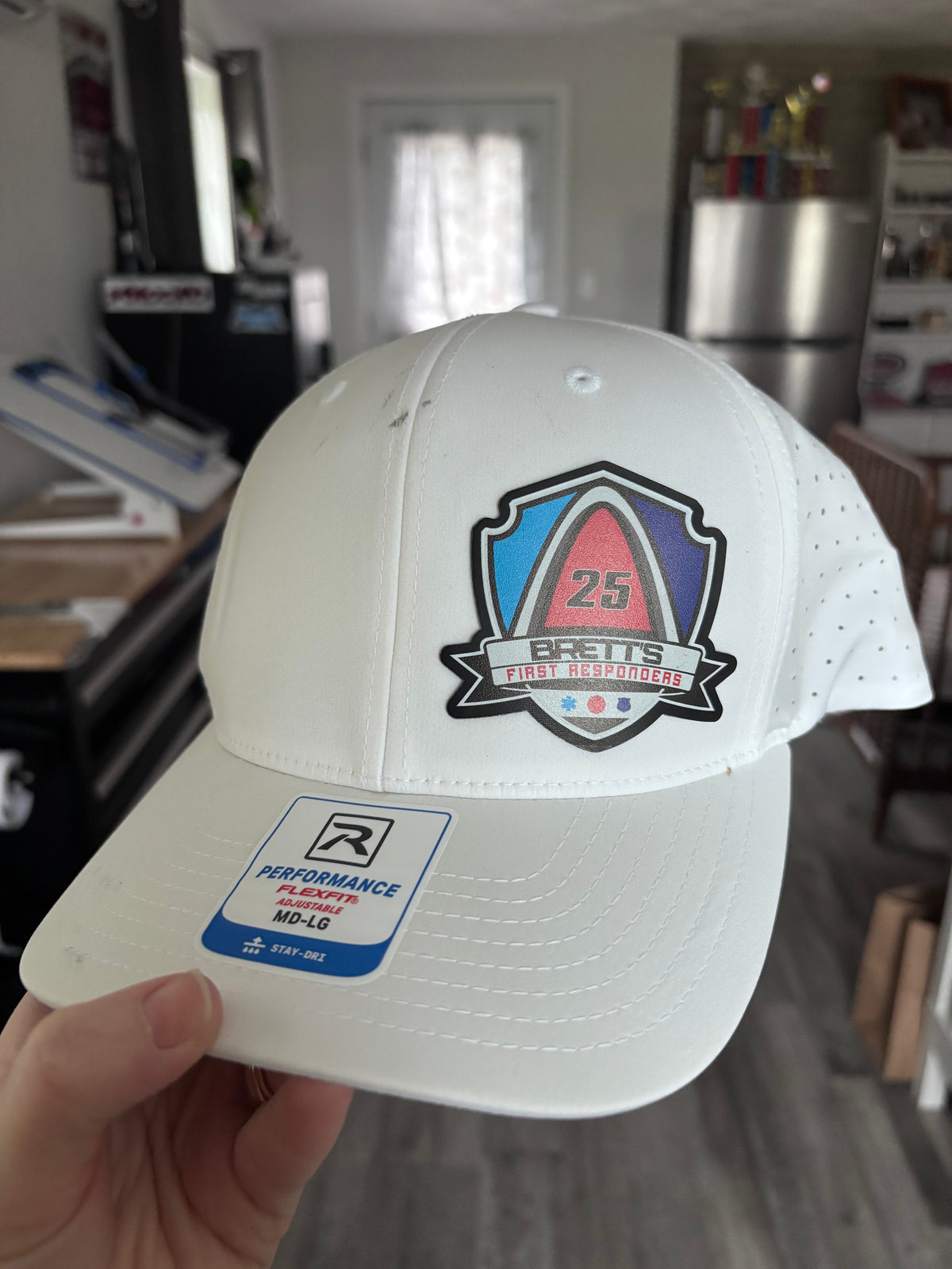 Full Color Logo Hats