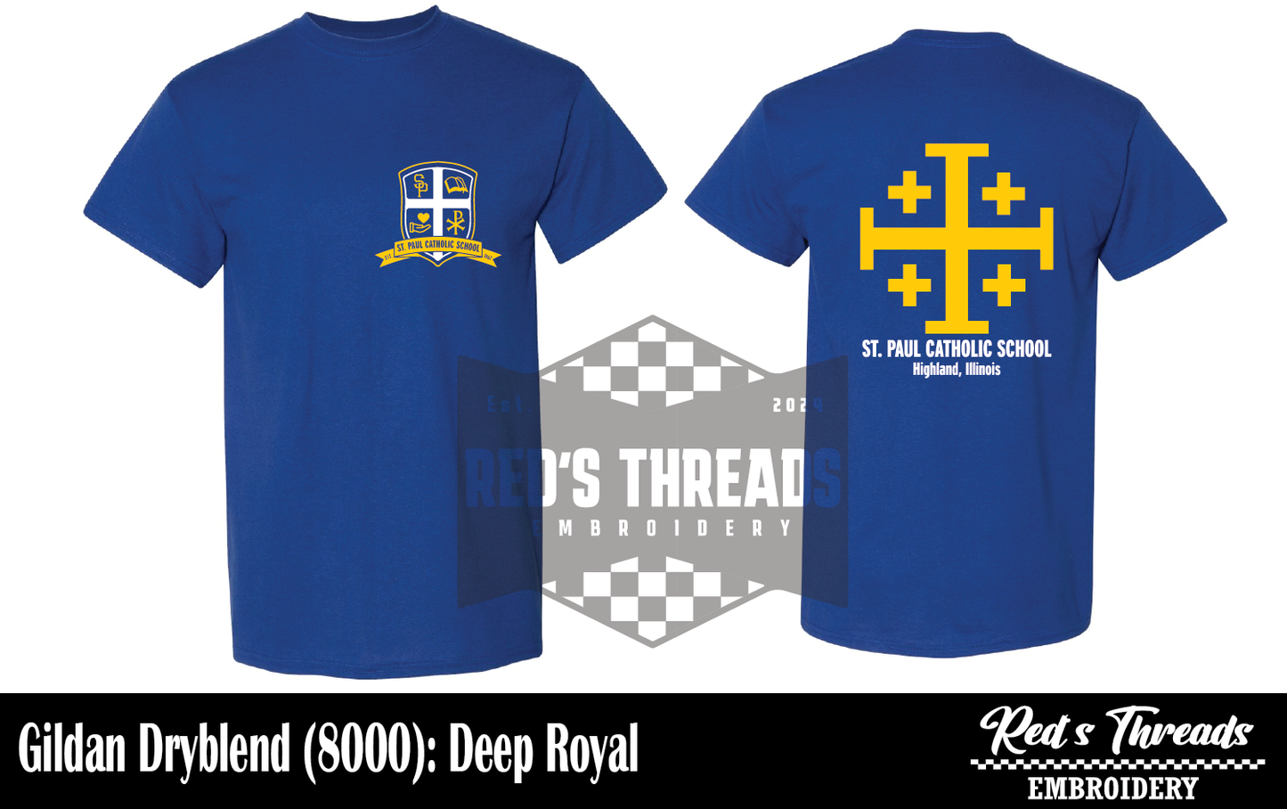 Saint Paul Crest Tee