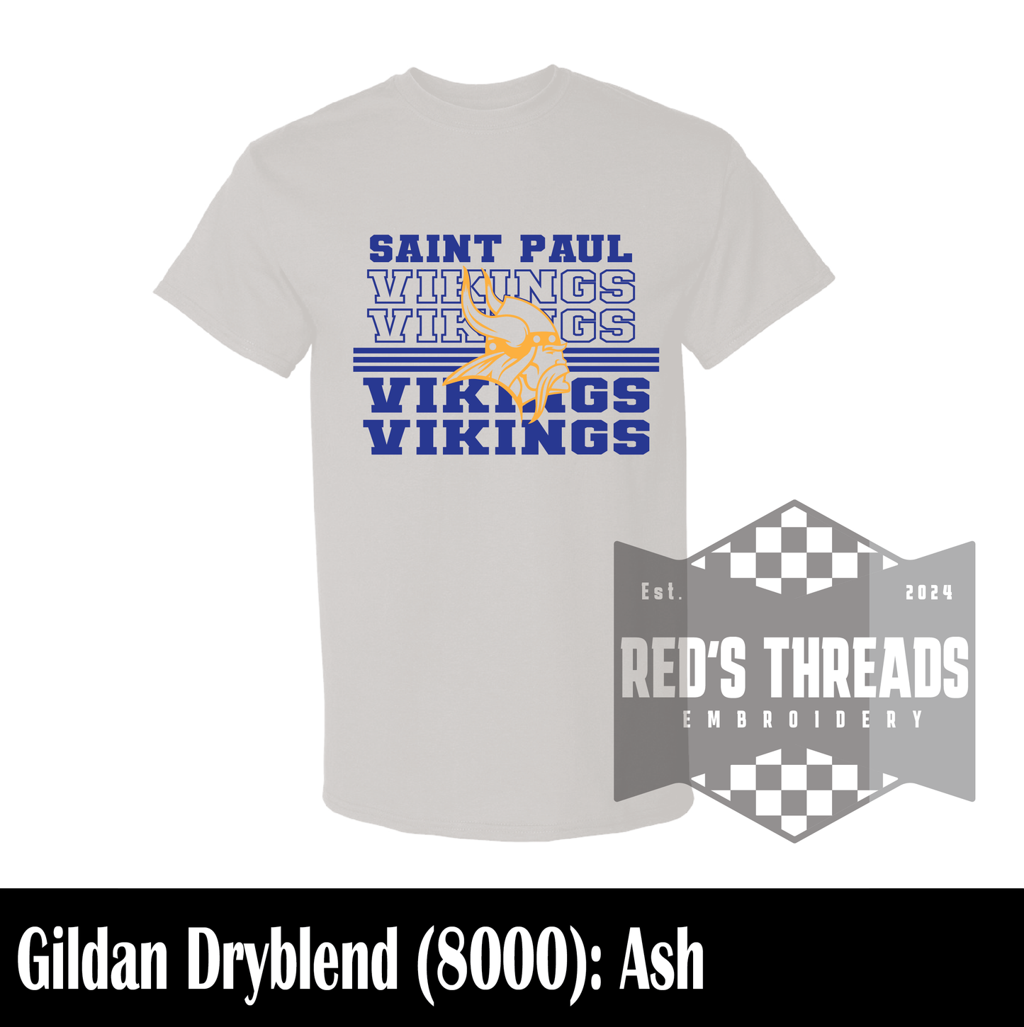Saint Paul Vikings Stack Tee