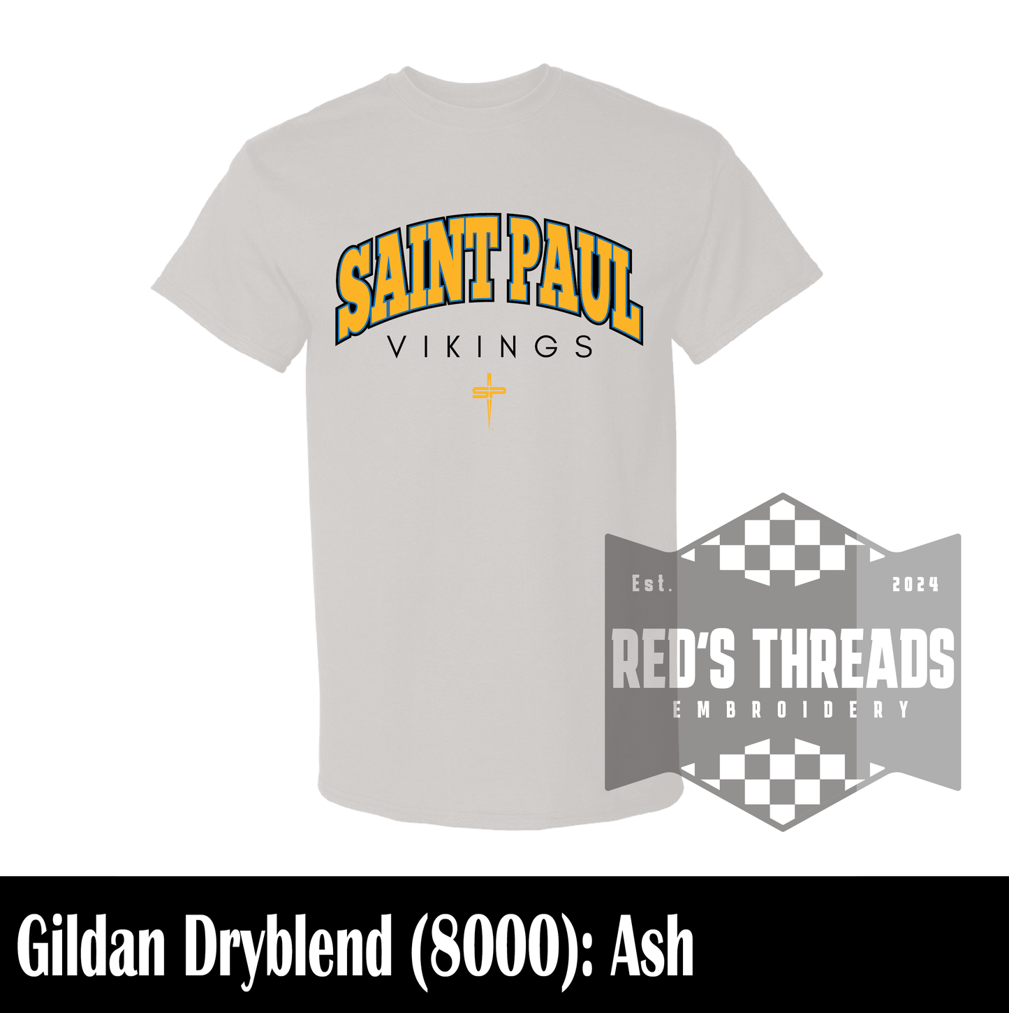 Saint Paul Vikings Arch Logo Tee