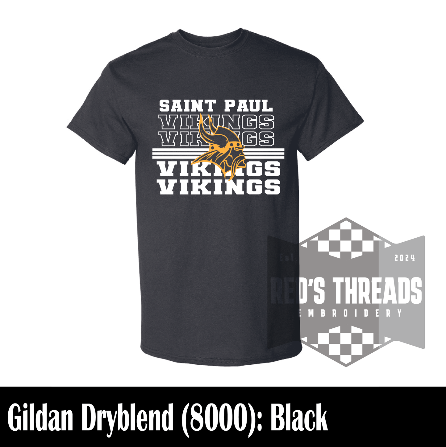 Saint Paul Vikings Stack Tee