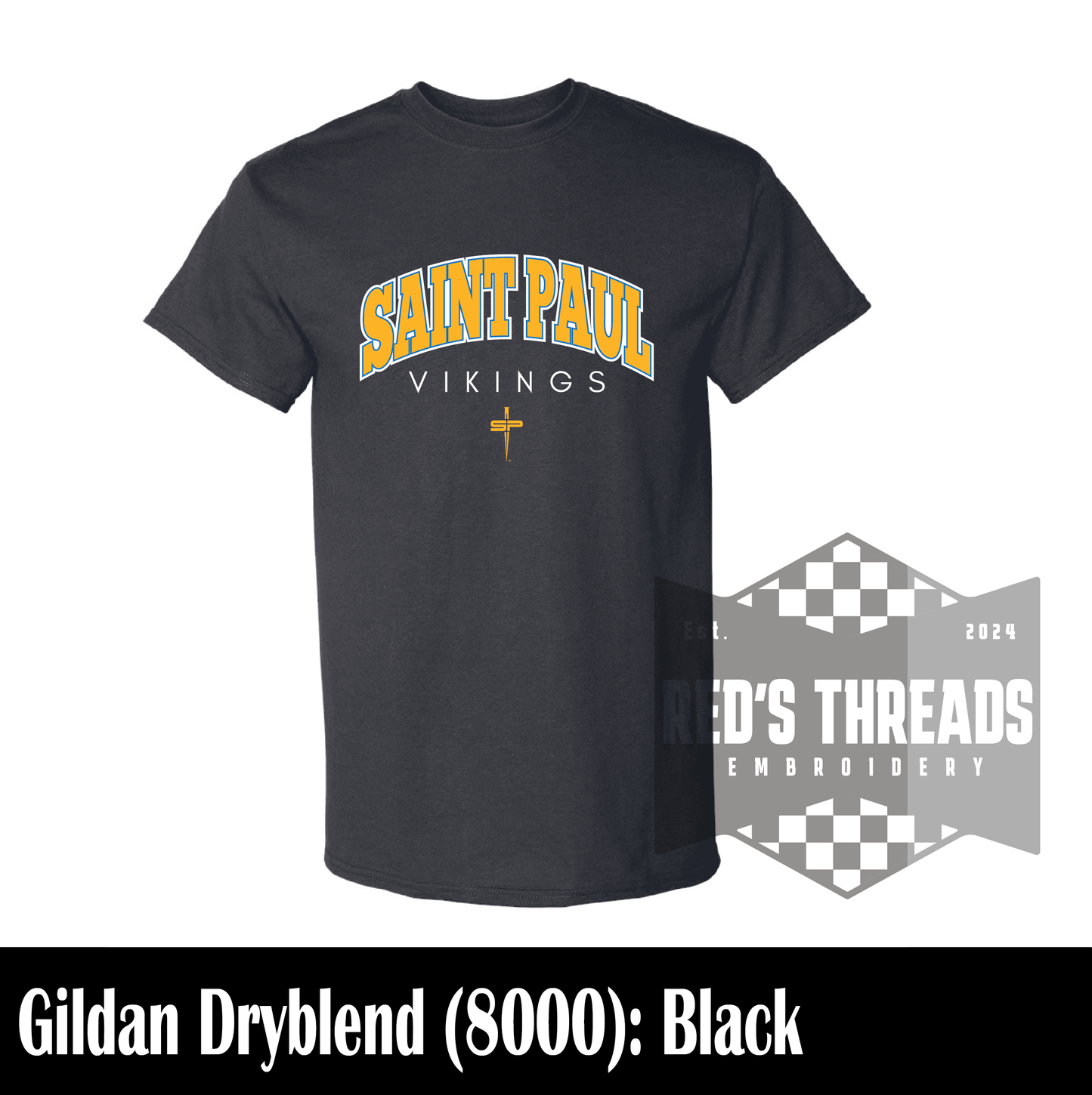 Saint Paul Vikings Arch Logo Tee
