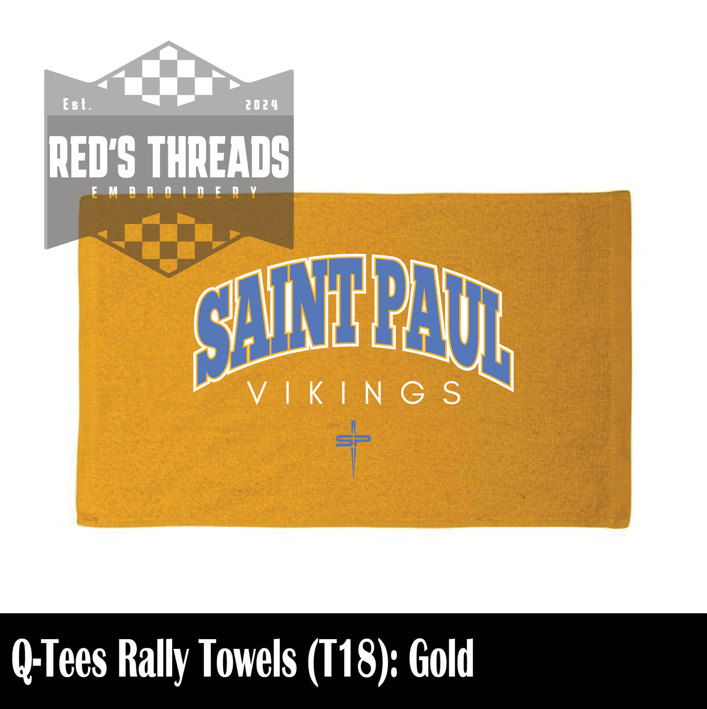 Saint Paul Rally Towels