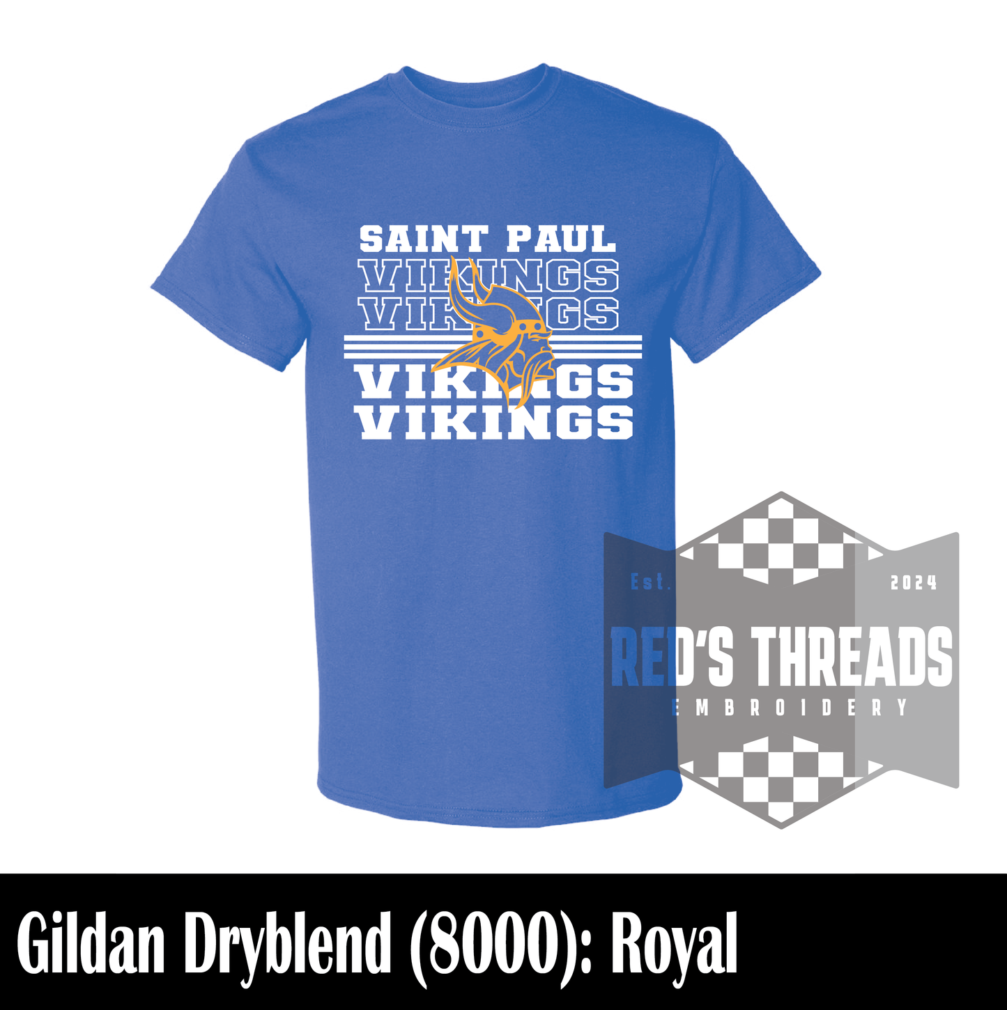 Saint Paul Vikings Stack Tee