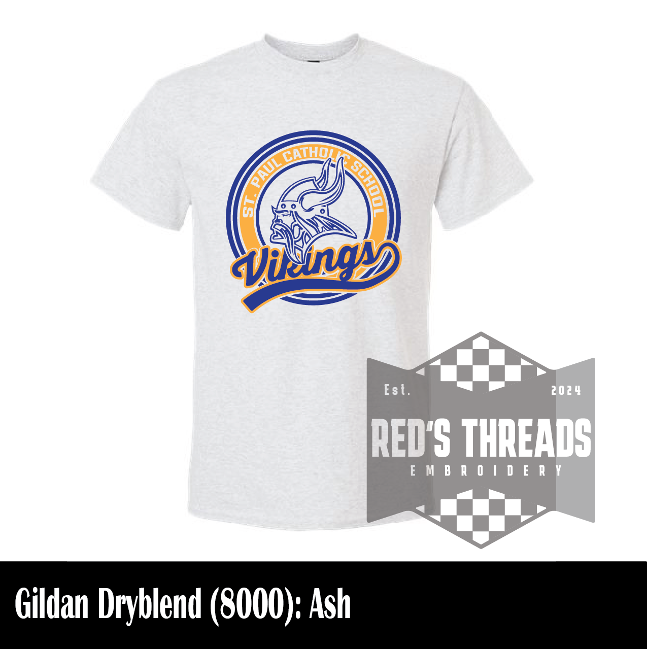 Saint Paul Vikings Circle Logo Tee