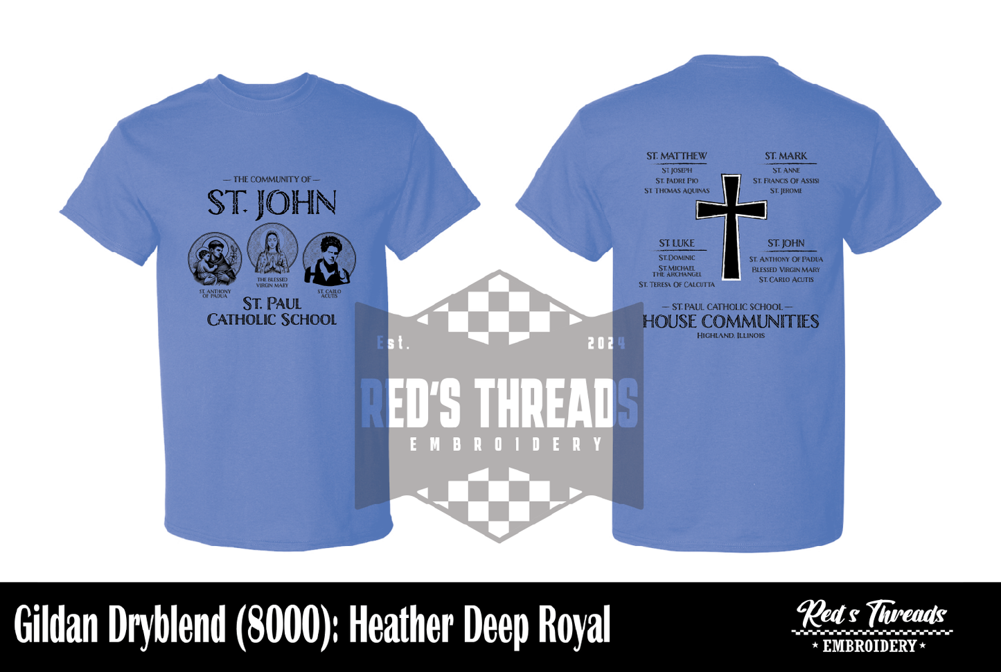 Saint Paul House Shirts - St. John