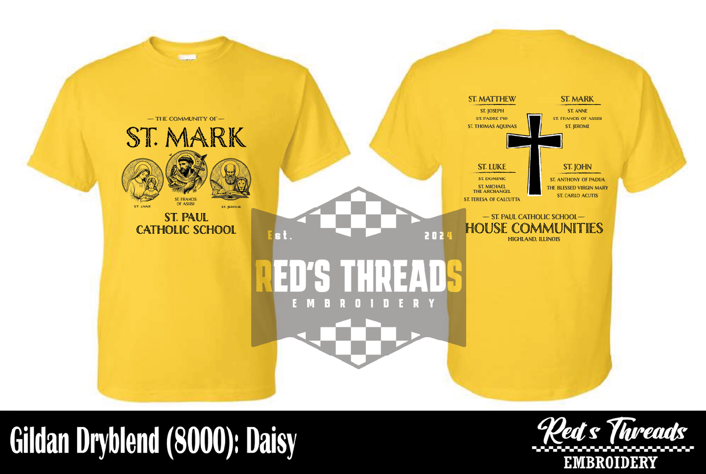 Saint Paul House Shirts - St. Mark