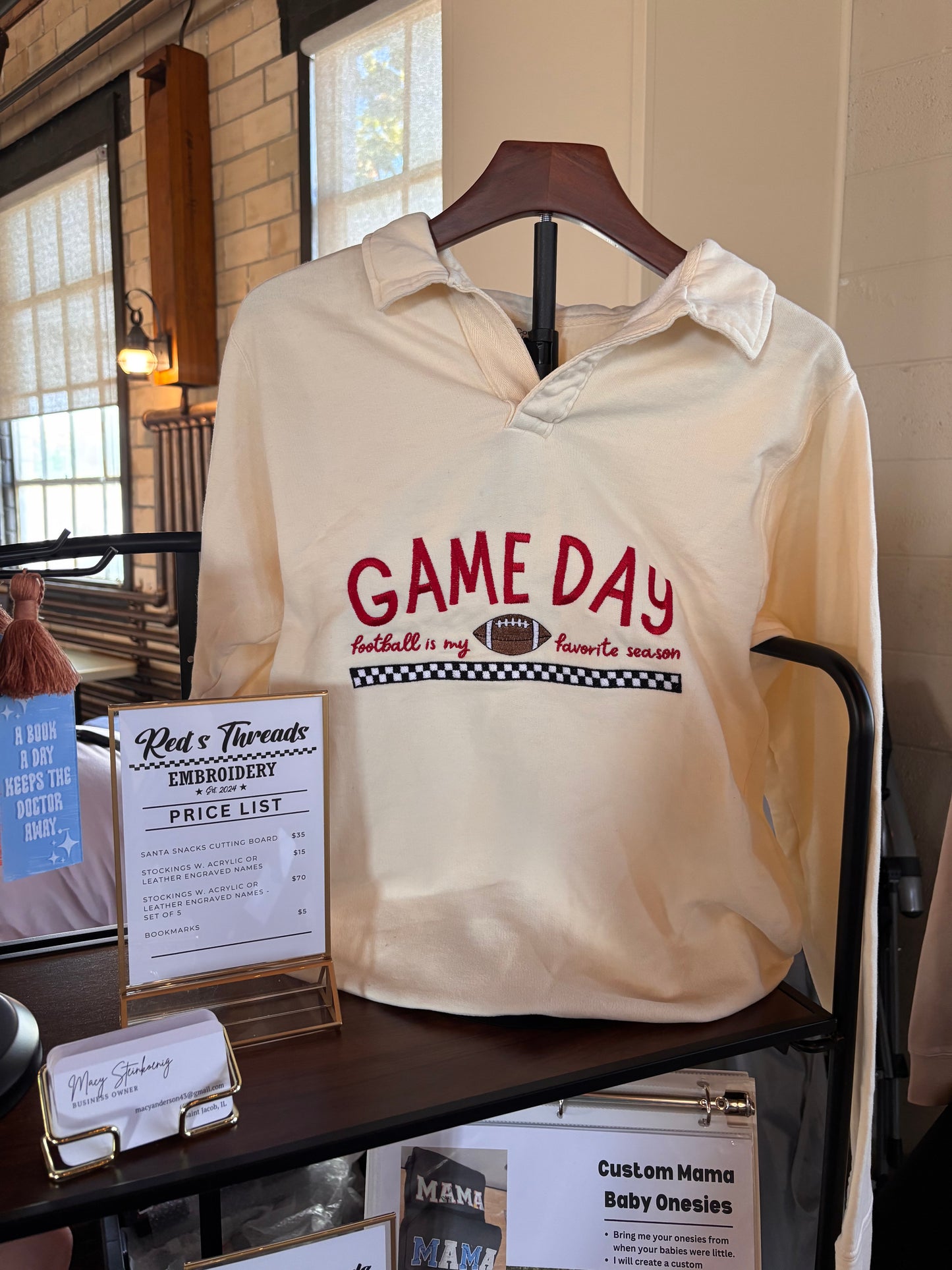 Game Day Sweatshirt
