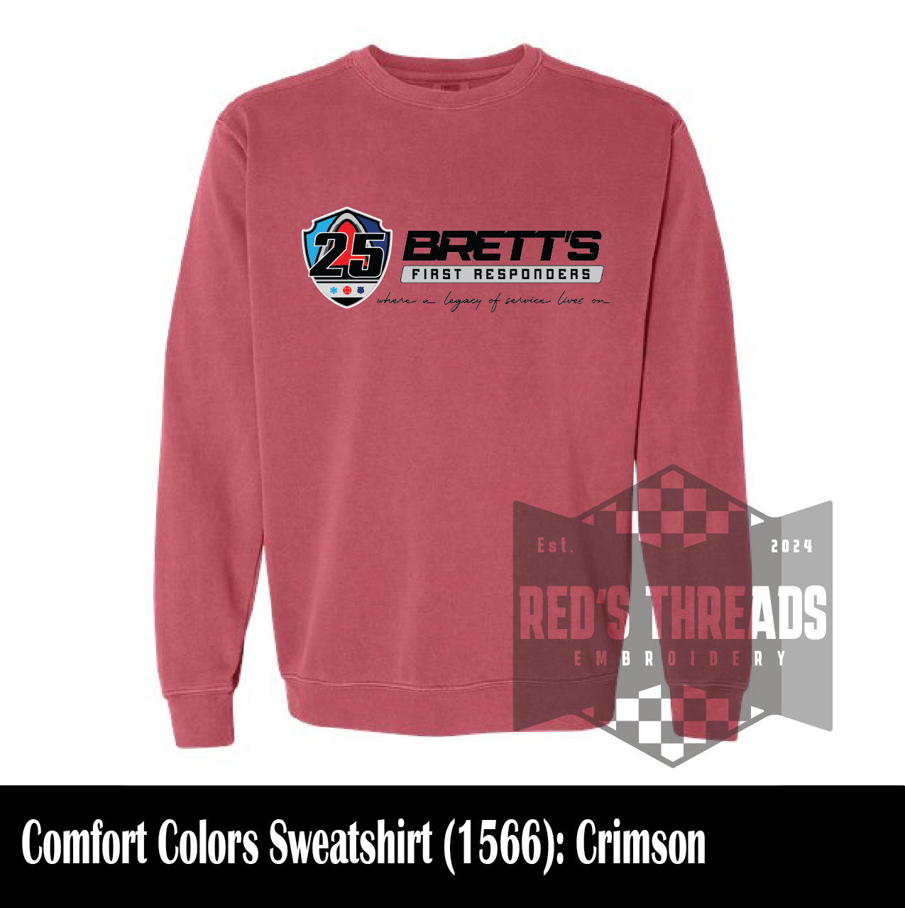 Where a Legacy of Service Lives On Sweashirt