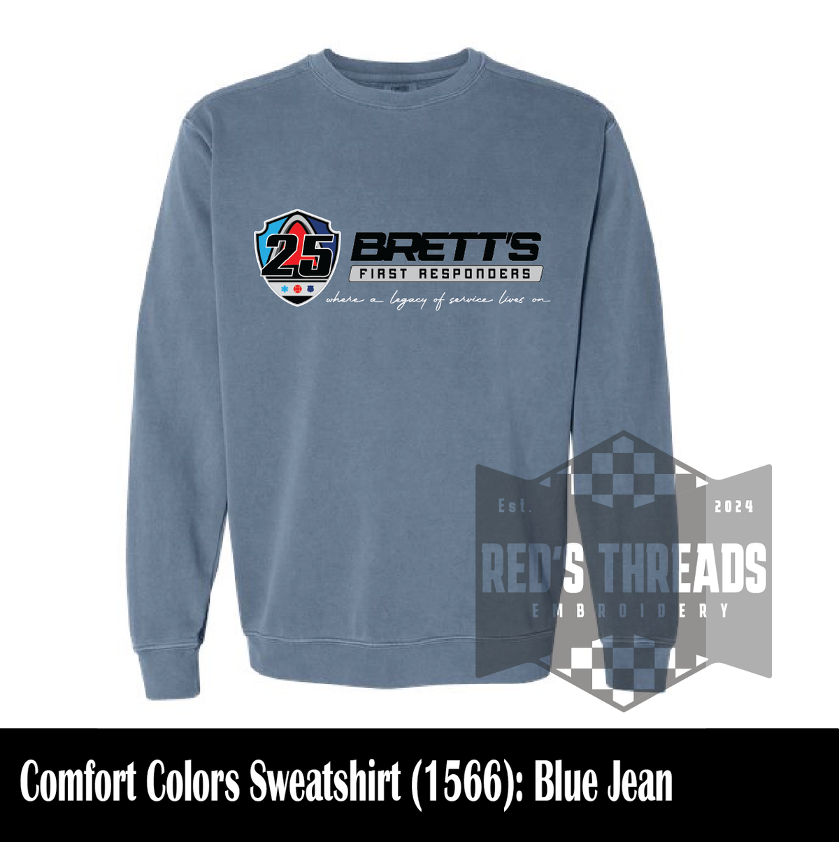 Where a Legacy of Service Lives On Sweashirt