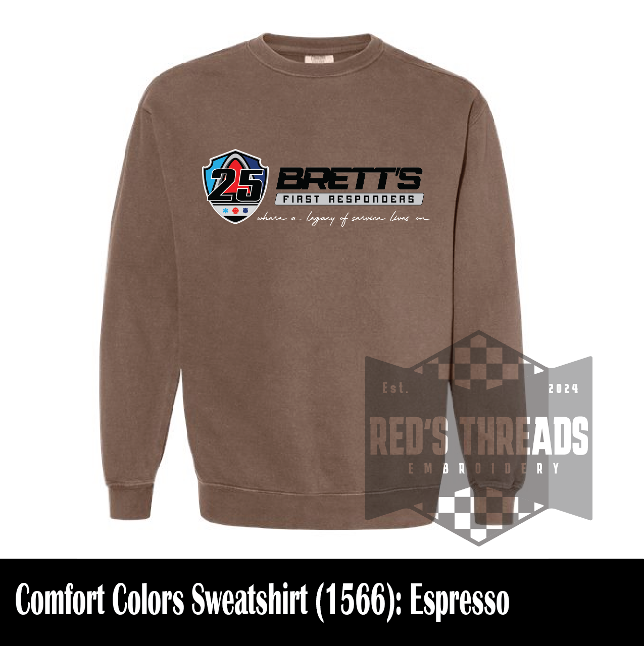 Where a Legacy of Service Lives On Sweashirt
