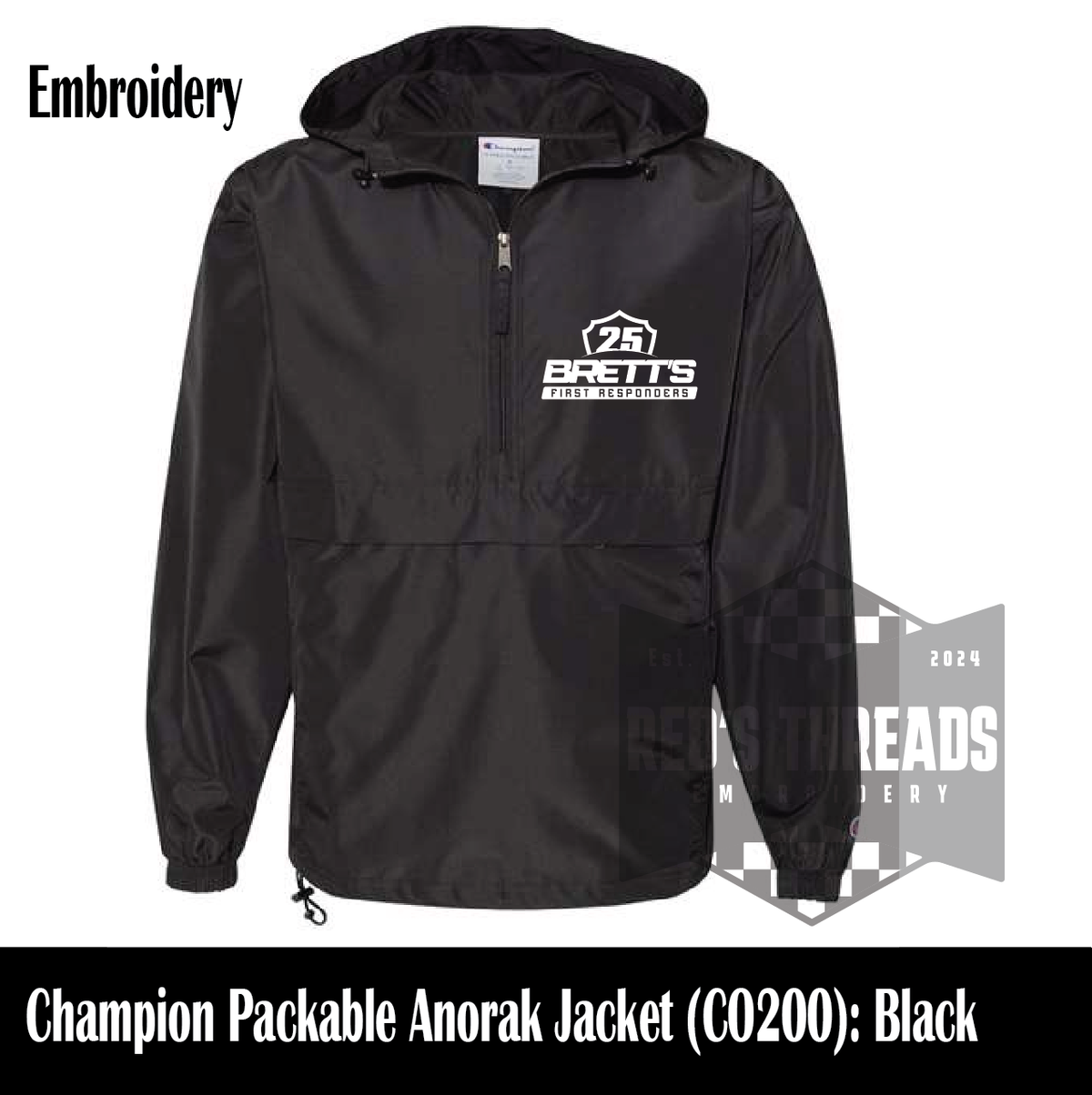 Logo Windbreaker