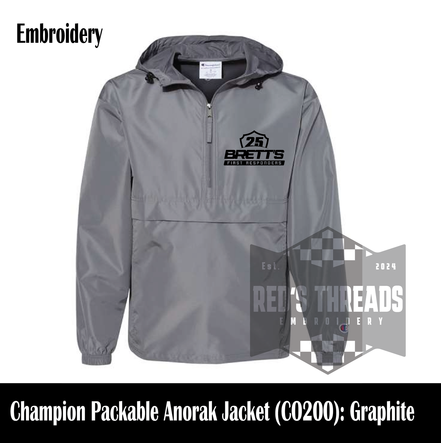 Logo Windbreaker