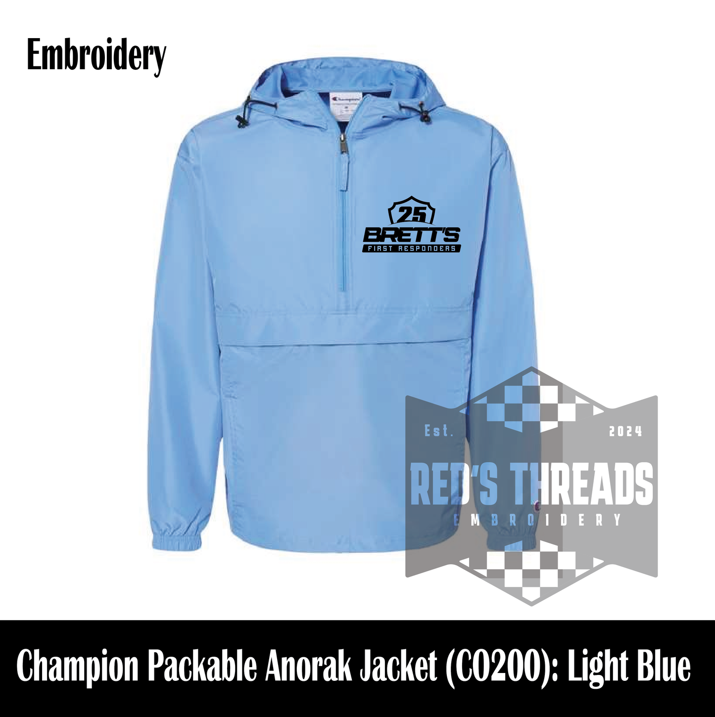 Logo Windbreaker