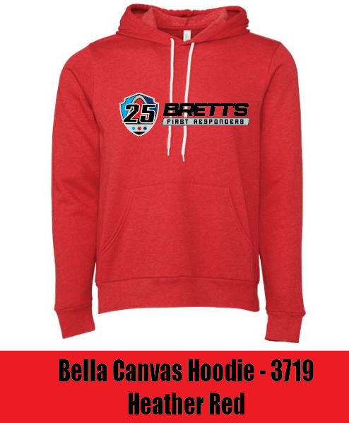 Bella Canvas Hoodie
