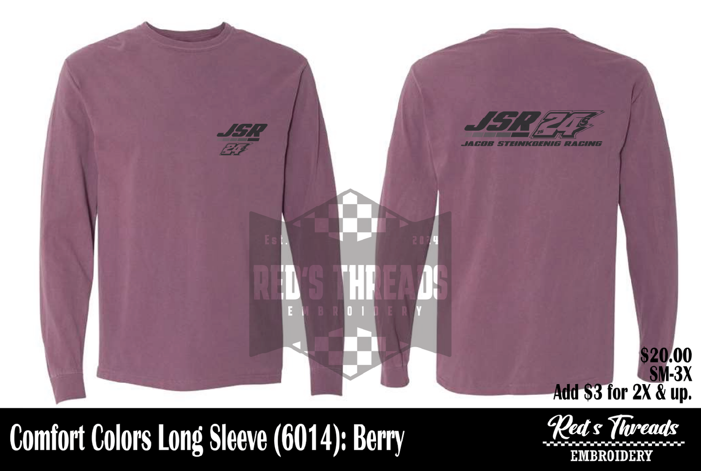 2026 JSR Long Sleeves