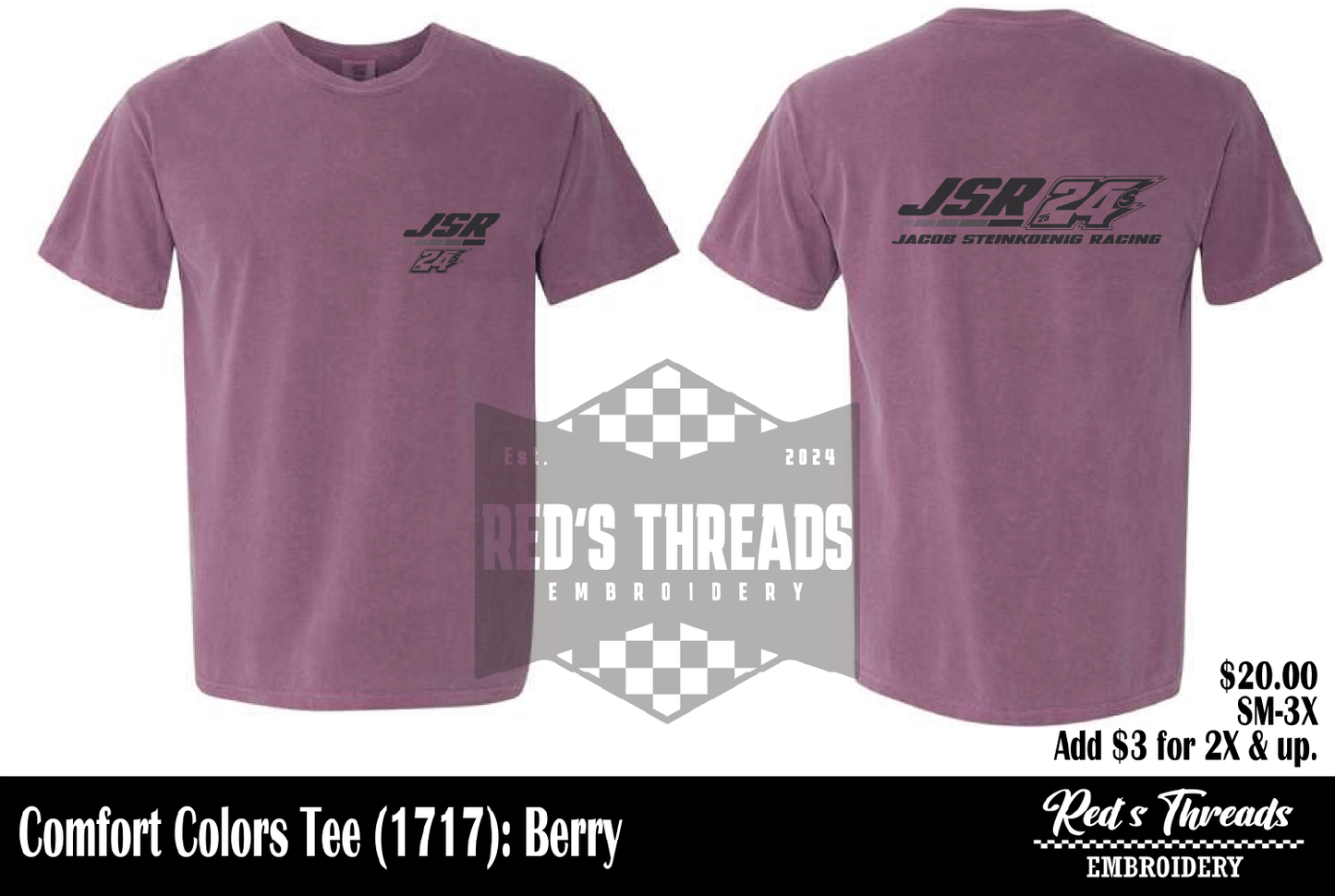 2026 JSR Tees
