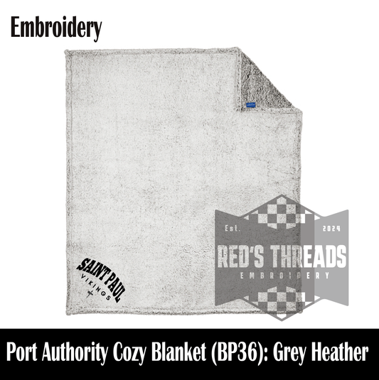Saint Paul Blanket