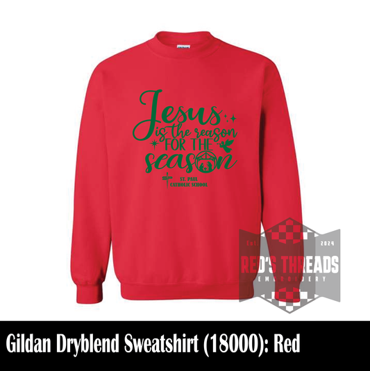 Saint Paul Jesus is the Reason Sweatshirt