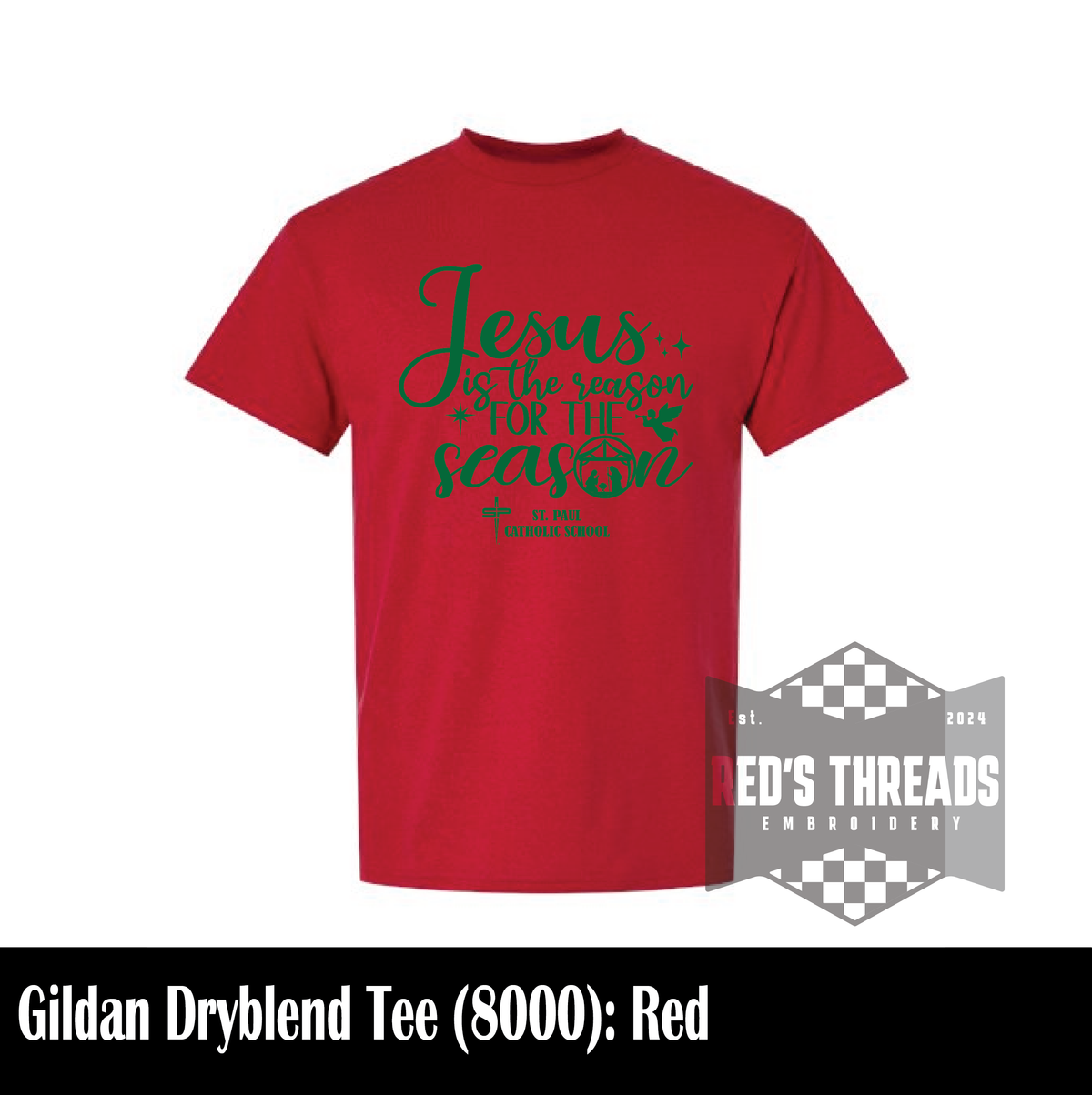 Saint Paul Jesus is the Reason Tee