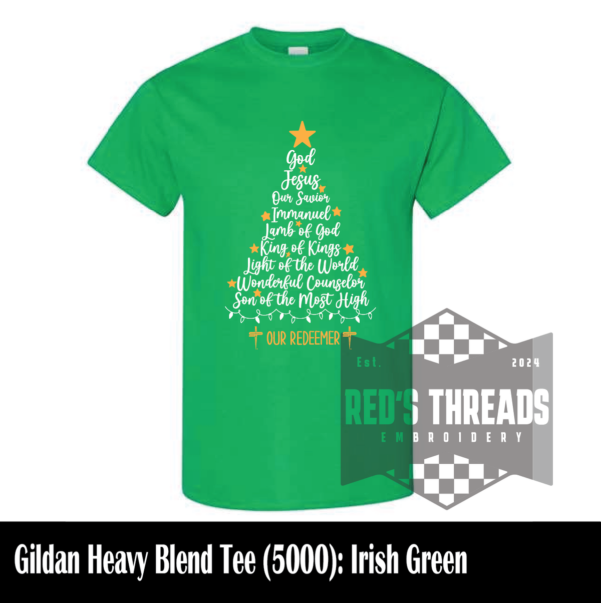 Saint Paul Christmas Tree Tee
