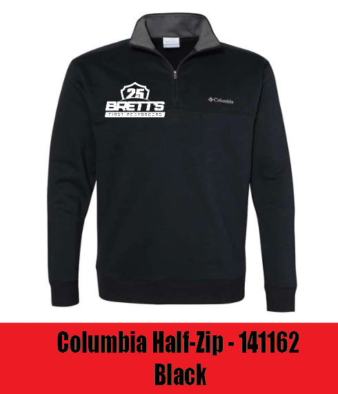 Columbia Half-Zip Pullover