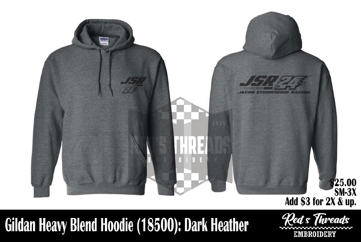2026 JSR Hoodies