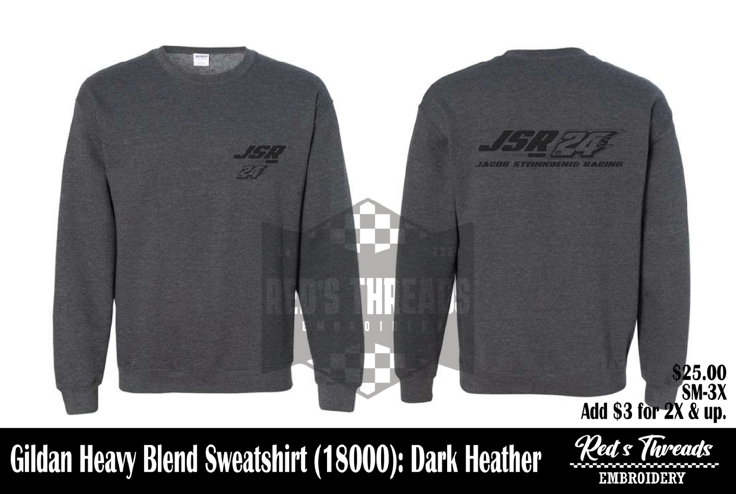 2026 JSR Sweatshirt