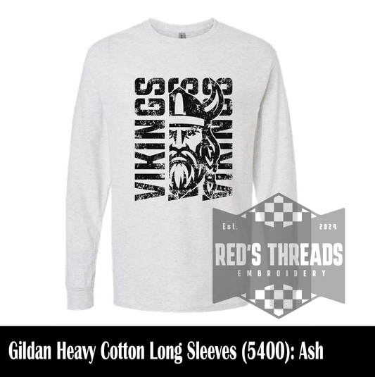 Saint Paul Distressed Vikings Long Sleeves