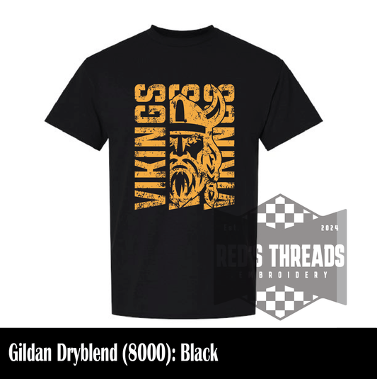 Saint Paul Distressed Vikings Tee