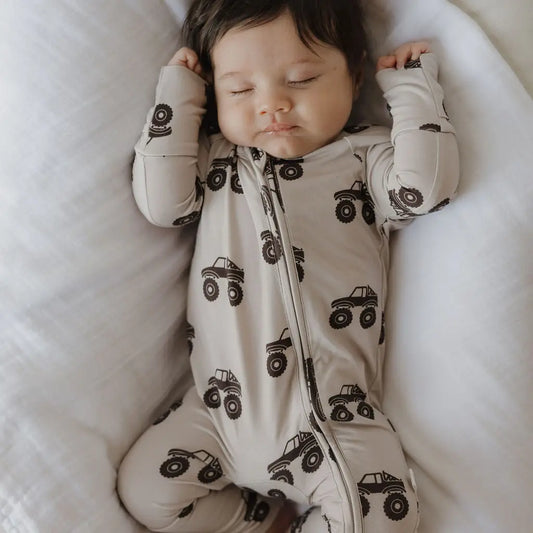 Monster Truck Bamboo PJs