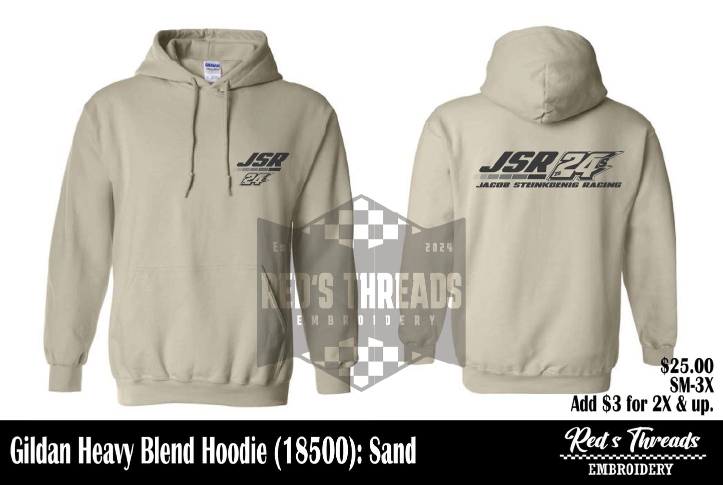 2026 JSR Hoodies