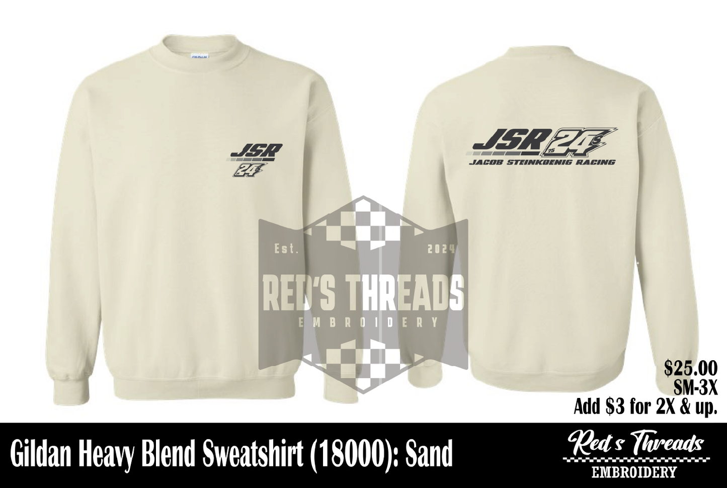 2026 JSR Sweatshirt