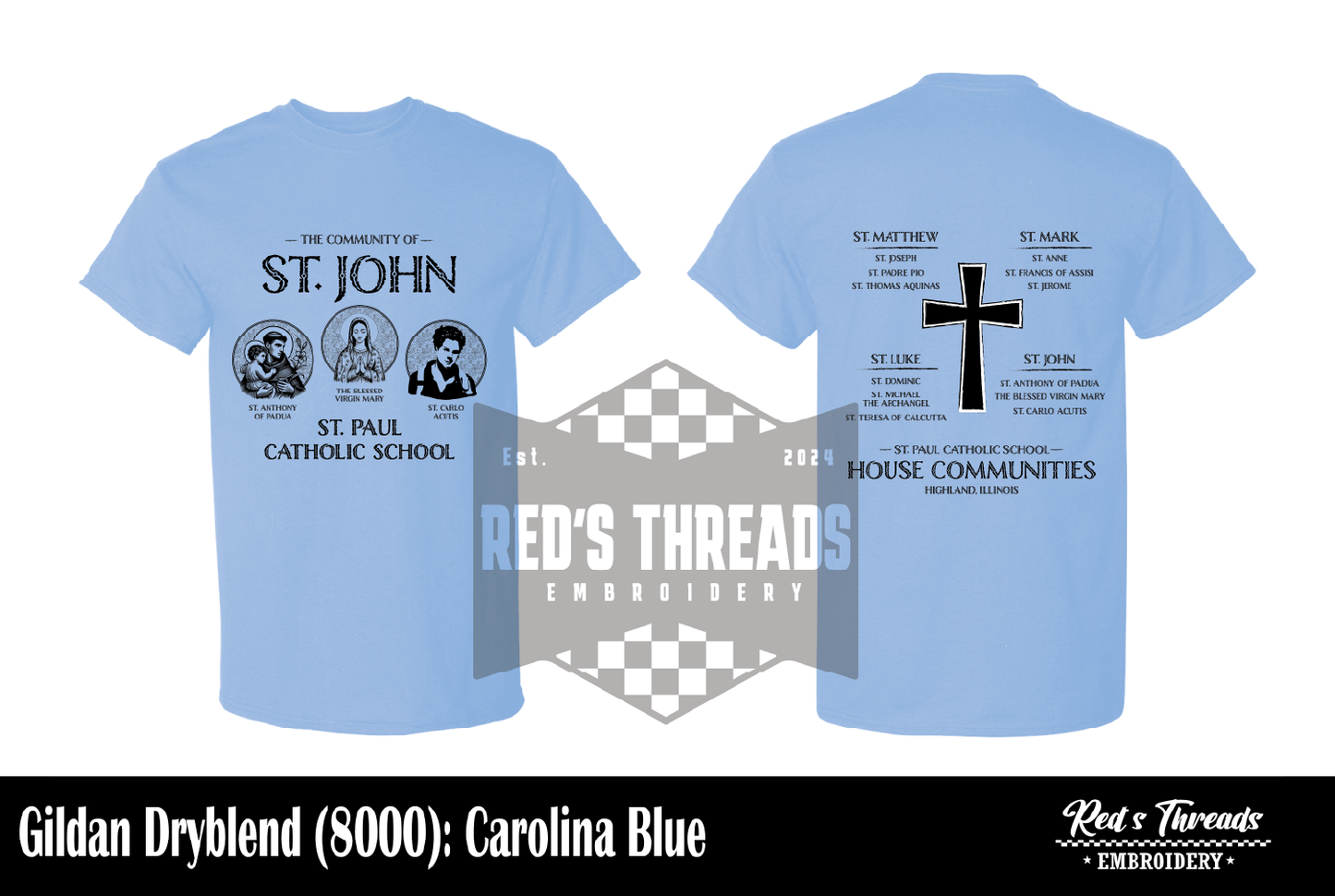 Saint Paul House Shirts - St. John