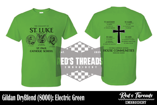 Saint Paul House Shirts - St. Luke