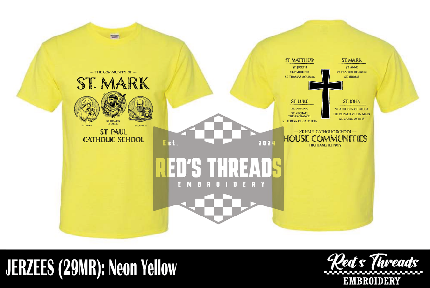 Saint Paul House Shirts - St. Mark