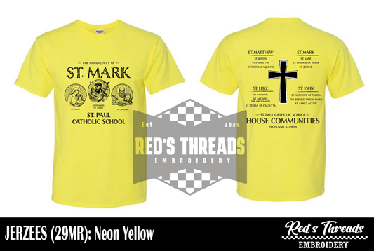 Saint Paul House Shirts - St. Mark