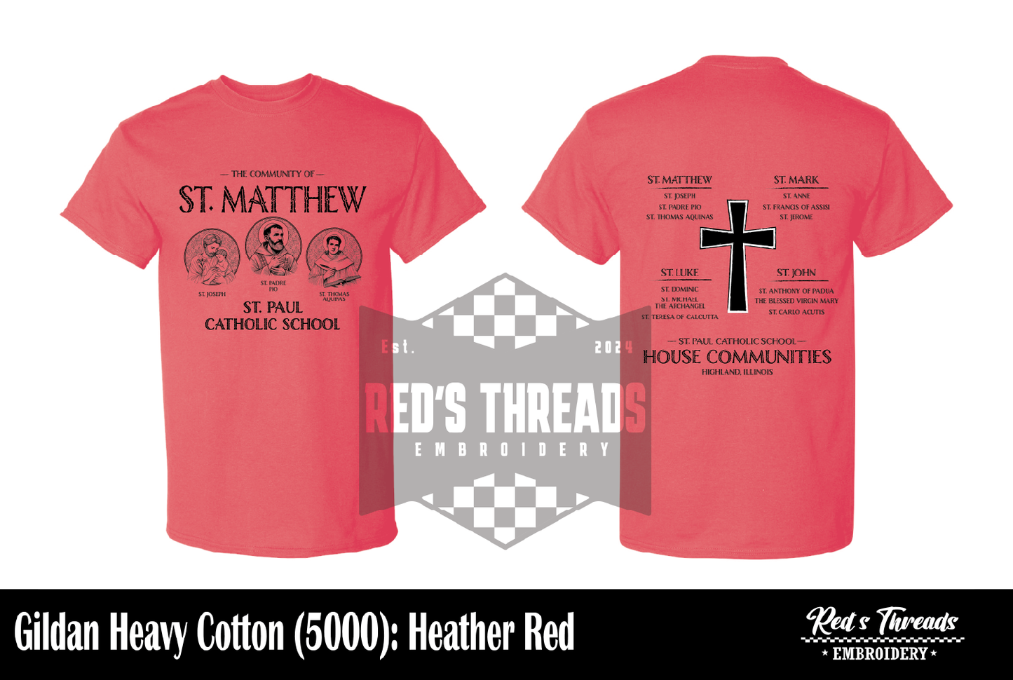 Saint Paul House Shirts - St. Matthew