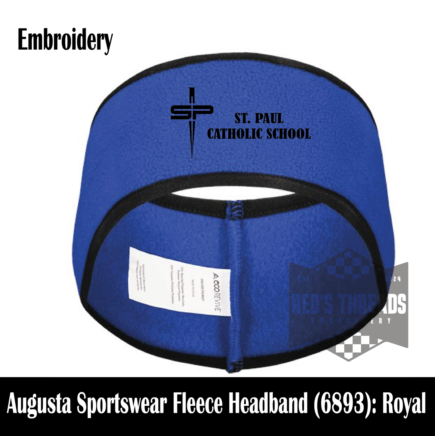Saint Paul Fleece Headband