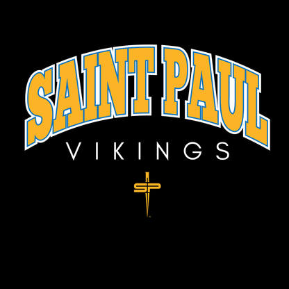 Saint Paul Vikings Arch Logo Tee