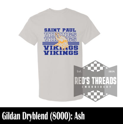 Saint Paul Vikings Stack Tee