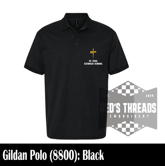 Saint Paul Embroidered Polo